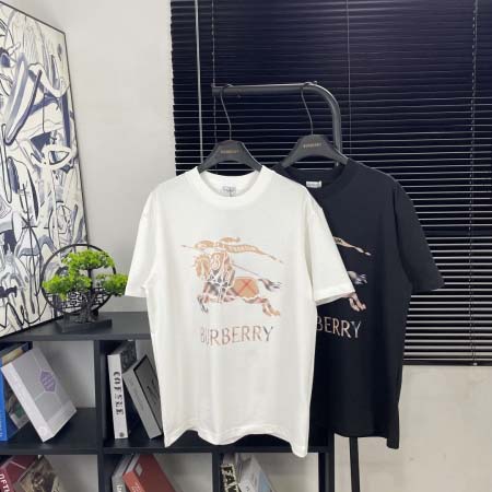 2026年1月20日新作Burberry半袖 tシャツ高品質人気商品/誕生日プレゼント/FF工場