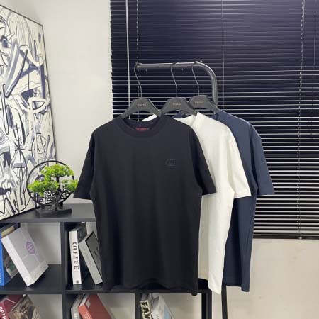2026年1月20日新作Gucci半袖 tシャツ高品質人気商品/誕生日プレゼント/FF工場