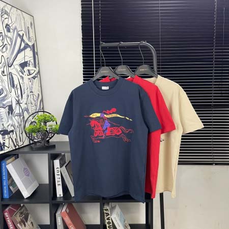 2026年1月20日新作Burberry半袖 tシャツ高品質人気商品/誕生日プレゼント/FF工場