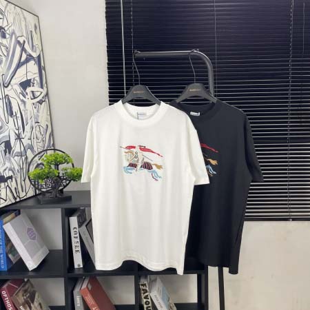 2026年1月20日新作Burberry半袖 tシャツ高品質人気商品/誕生日プレゼント/FF工場