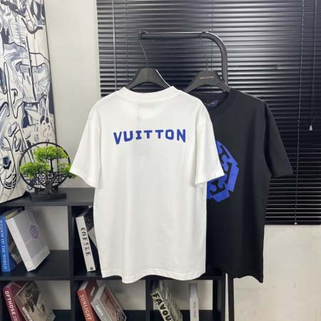 2026年1月20日新作Louis Vuitton半袖 tシャツ高品質人気商品/誕生日プレゼント/FF工場