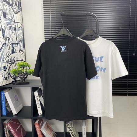 2026年1月20日新作Louis Vuitton半袖 tシャツ高品質人気商品/誕生日プレゼント/FF工場