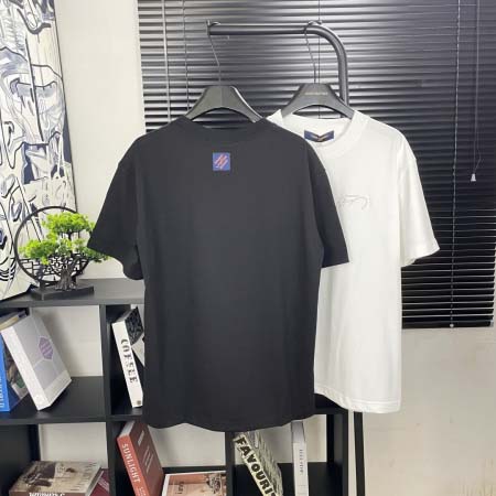 2026年1月20日新作Louis Vuitton半袖 tシャツ高品質人気商品/誕生日プレゼント/FF工場