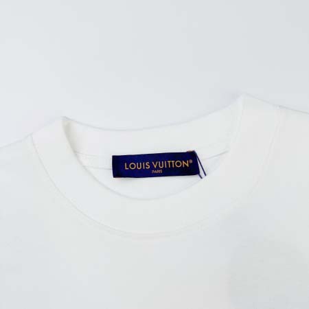 2026年1月20日新作Louis Vuitton半袖 tシャツ高品質人気商品/誕生日プレゼント/FF工場