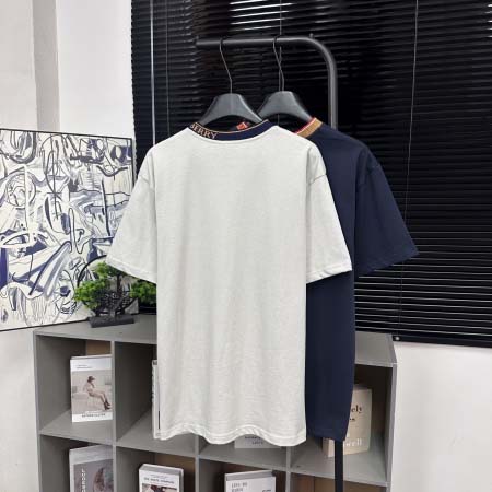 2026年1月20日新作Burberry半袖 tシャツ高品質人気商品/誕生日プレゼント/FF工場