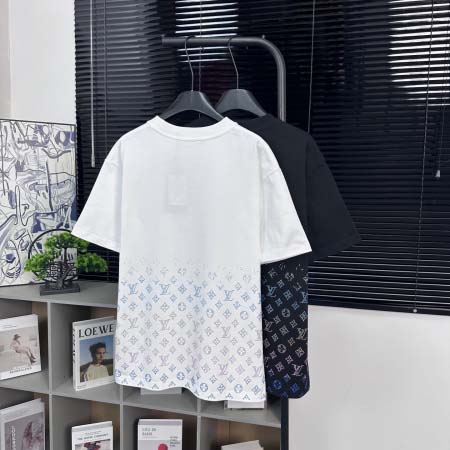 2026年1月20日新作Louis Vuitton半袖 tシャツ高品質人気商品/誕生日プレゼント/FF工場