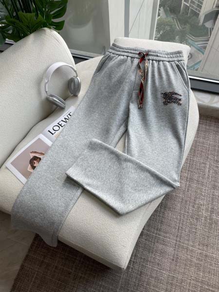 2026年1月20日新作BURBERRYスラックス高品質人気商品/誕生日プレゼント/FF工場