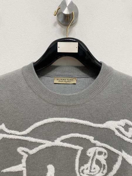 2026年1月20日新作Burberryセーター高品質人気商品/誕生日プレゼント/FF工場