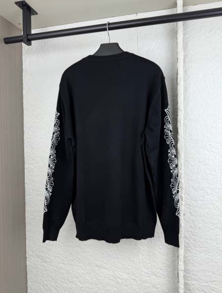 2026年1月21日新作Chrome hearts ニットのセーター高品質人気商品/誕生日プレゼント/FF工場