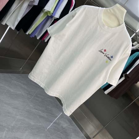 2026年1月21日新作Louis vuitton半袖 tシャツ高品質人気商品/誕生日プレゼント/FF工場