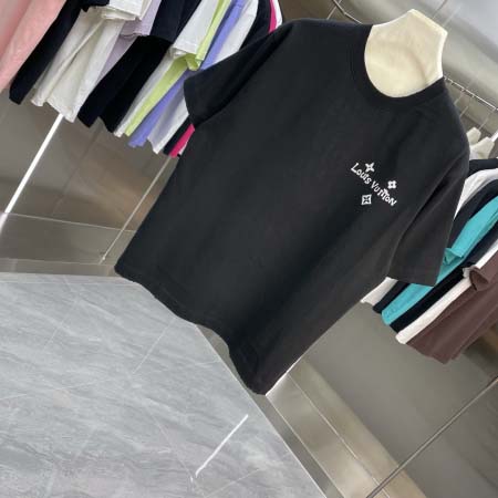 2026年1月21日新作Louis vuitton半袖 tシャツ高品質人気商品/誕生日プレゼント/FF工場