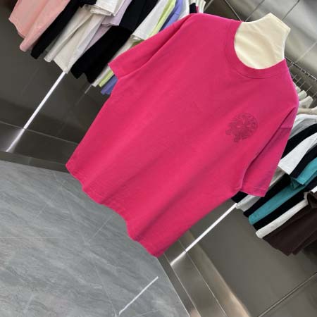 2026年1月21日新作Chrome hearts 半袖 tシャツ高品質人気商品/誕生日プレゼント/FF工場