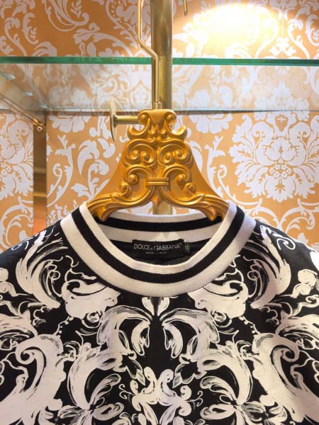 2026年1月21日新作Dolce&Gabbanatシャツ高品質人気商品/誕生日プレゼント/FF工場