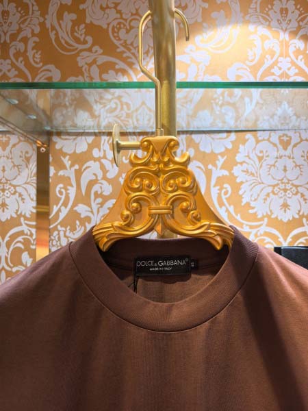 2026年1月21日新作Dolce&Gabbanatシャツ高品質人気商品/誕生日プレゼント/FF工場