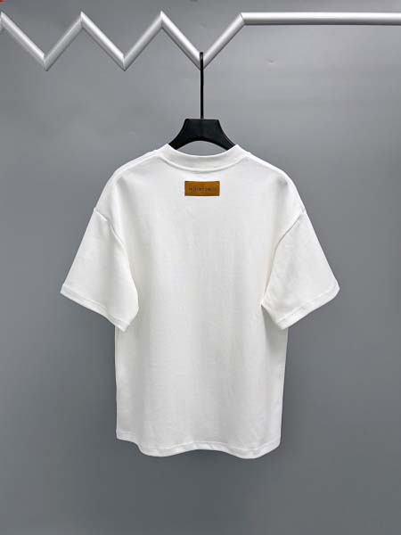 2026年1月22日新作Louis vuitton半袖 tシャツ高品質人気商品/誕生日プレゼント/FF工場