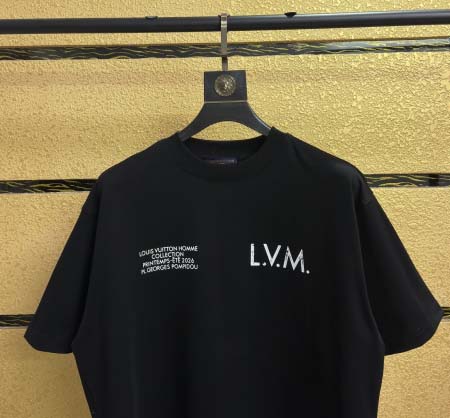 2026年1月22日新作Louis vuitton半袖 tシャツ高品質人気商品/誕生日プレゼント/FF工場