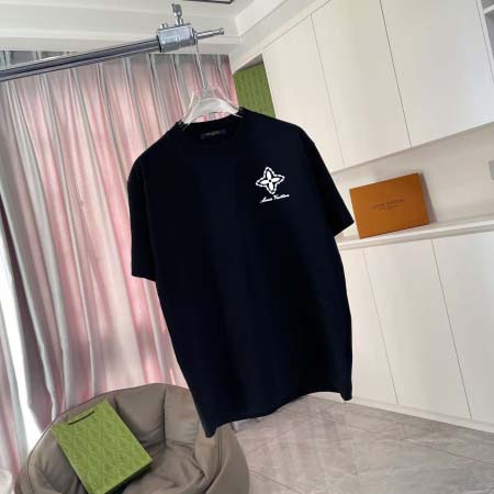 2026年1月22日新作Louis vuitton半袖 tシャツ高品質人気商品/誕生日プレゼント/FF工場