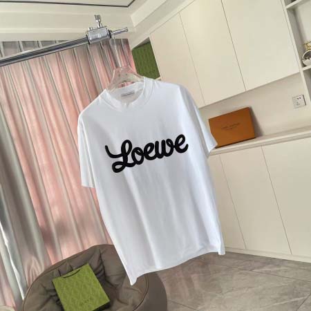 2026年1月22日新作Loewe半袖 tシャツ高品質人気商品/誕生日プレゼント/FF工場