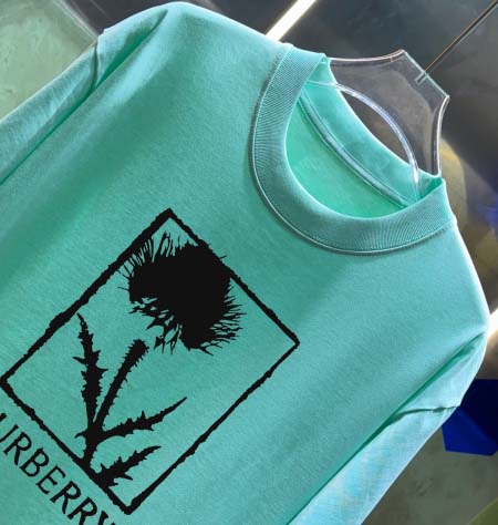 2026年1月22日新作Burberry半袖 tシャツ高品質人気商品/誕生日プレゼント/FF工場
