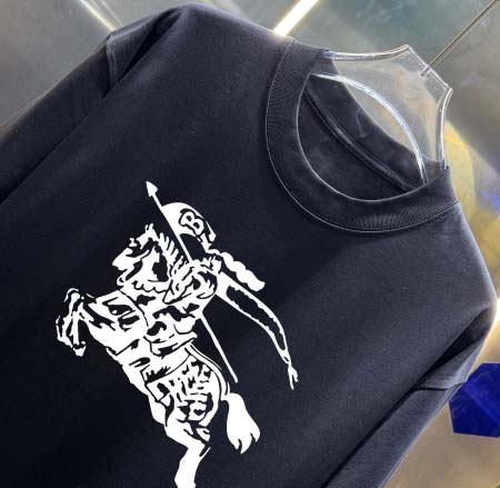 2026年1月22日新作Burberry半袖 tシャツ高品質人気商品/誕生日プレゼント/FF工場