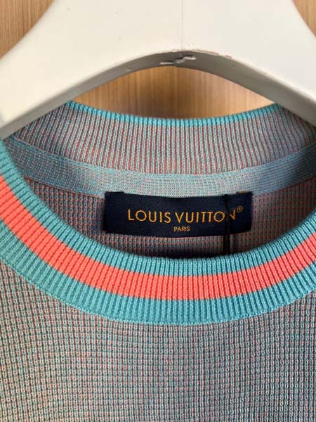 2026年1月23日新作Louis vuittonニットの半袖高品質人気商品/誕生日プレゼント/FF工場