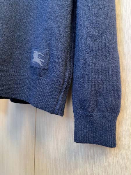 2026年1月23日新作BURBERRYニット高品質人気商品/誕生日プレゼント/FF工場