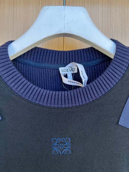 2026年1月23日新作LOEWEニット高品質人気商品/誕生日プレゼント/FF工場