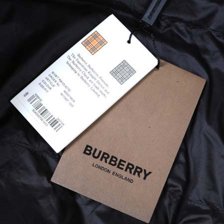 2026年1月23日新作Burberryダウンジャケット高品質人気商品/誕生日プレゼント/FF工場