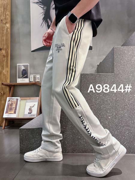 2026年1月23日新作Pradaスラックス高品質人気商品/誕生日プレゼント/FF工場