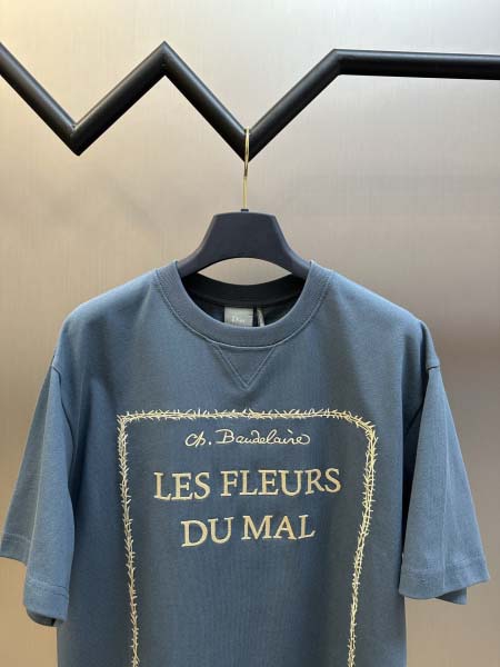 2026年1月23日新作Dior半袖 tシャツ高品質人気商品/誕生日プレゼント/FF工場