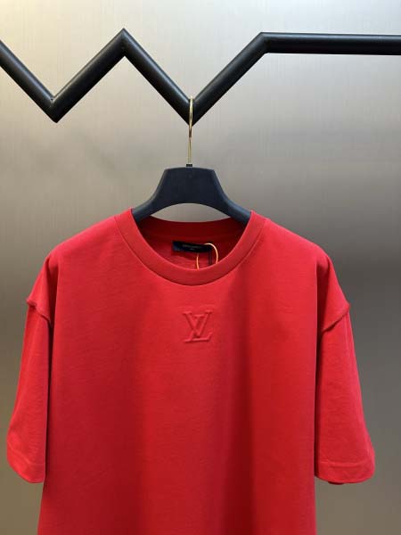 2026年1月23日新作Louis vuitton半袖 tシャツ高品質人気商品/誕生日プレゼント/FF工場