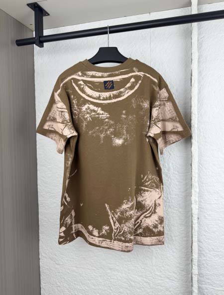 2026年1月23日新作Louis vuitton半袖 tシャツ高品質人気商品/誕生日プレゼント/FF工場