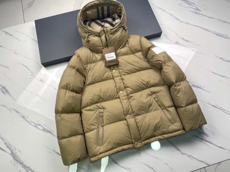 2026年1月23日新作Burberryダウンジャケット高品質人気商品/誕生日プレゼント/FF工場