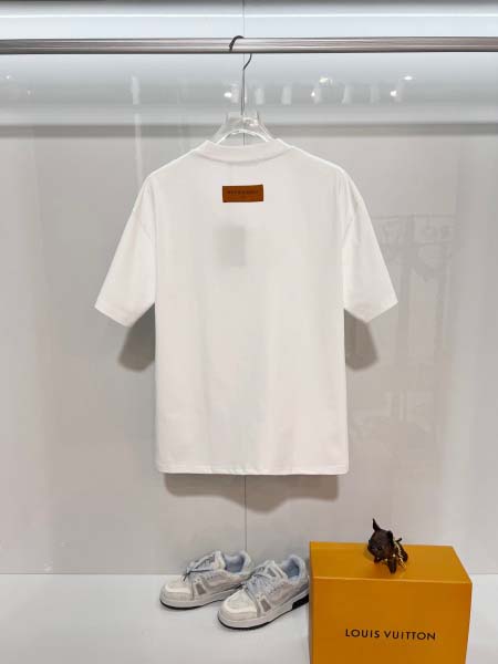 2026年1月27日新作Louis vuitton半袖 tシャツ高品質人気商品/誕生日プレゼント/FF工場