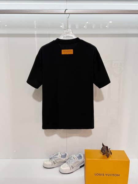 2026年1月27日新作Louis vuitton半袖 tシャツ高品質人気商品/誕生日プレゼント/FF工場