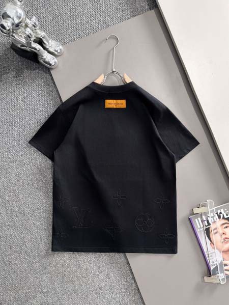 2026年1月27日新作Louis vuitton半袖 tシャツ高品質人気商品/誕生日プレゼント/FF工場