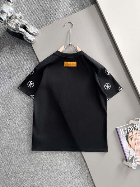 2026年1月27日新作Louis vuitton半袖 tシャツ高品質人気商品/誕生日プレゼント/FF工場