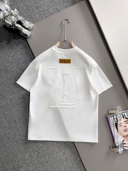 2026年1月27日新作Louis vuitton半袖 tシャツ高品質人気商品/誕生日プレゼント/FF工場