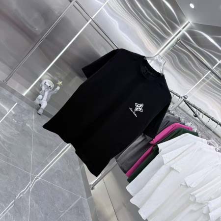 2026年1月27日新作Louis vuitton半袖 tシャツ高品質人気商品/誕生日プレゼント/FF工場