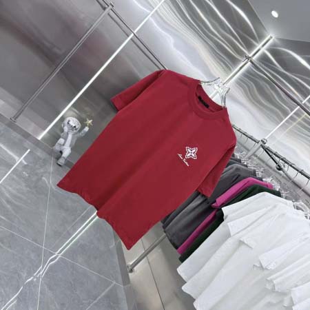 2026年1月27日新作Louis vuitton半袖 tシャツ高品質人気商品/誕生日プレゼント/FF工場