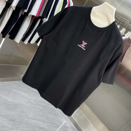 2026年1月27日新作Louis vuitton半袖 tシャツ高品質人気商品/誕生日プレゼント/FF工場