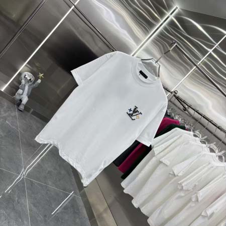 2026年1月27日新作Louis vuitton半袖 tシャツ高品質人気商品/誕生日プレゼント/FF工場