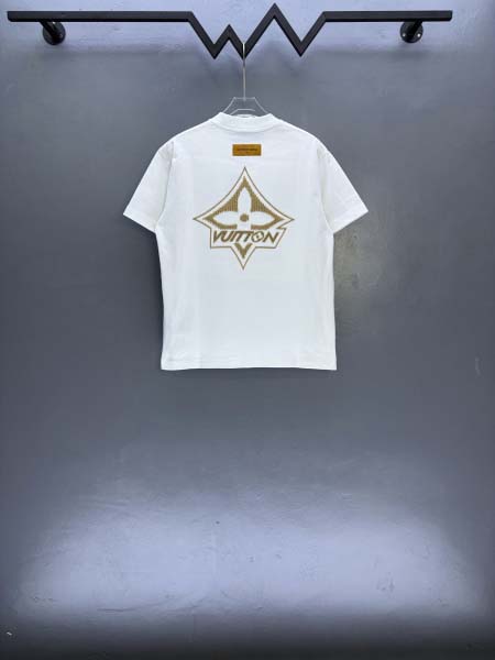 2026年1月27日新作Louis vuitton半袖 tシャツ高品質人気商品/誕生日プレゼント/FF工場