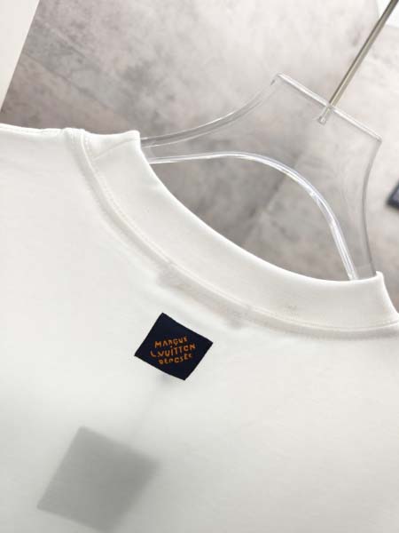 2026年1月27日新作Louis vuitton半袖 tシャツ高品質人気商品/誕生日プレゼント/FF工場