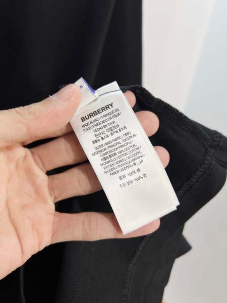 2026年1月27日新作Burberry半袖 tシャツ高品質人気商品/誕生日プレゼント/FF工場