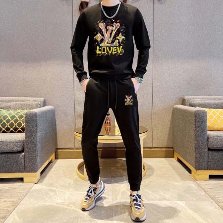 2026年1月30日入荷新作Louis Vuittonセット上下大人気 激安/zh工場