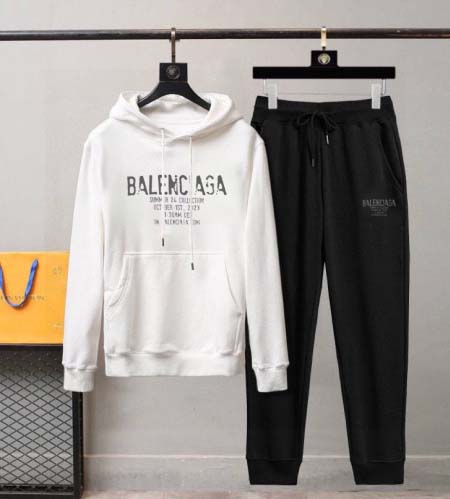 2026年1月30日入荷新作BALENCIAGAセット上下大人気 激安/zh工場