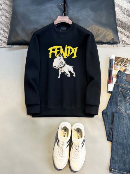 2026年1月30日入荷新作Fendiスウェットシャツ/パーカー大人気 激安/zh工場