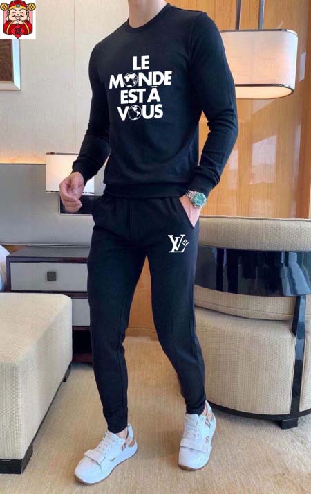 2026年1月30日入荷新作Louis Vuittonセット上下大人気 激安/zh工場