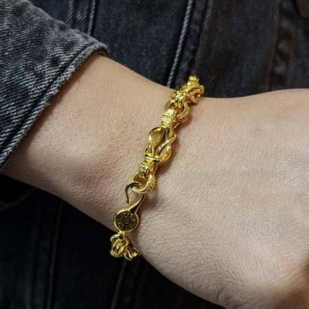 2026年1月31日入荷新品クロムハーツ十字架のブレスレットギフト/誕生日/記念品/アクセサリーxin工場